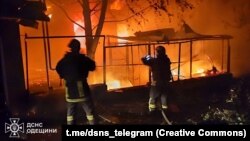 Російська армія вночі проти 16 травня атакувала Одеську область ударними безпілотниками