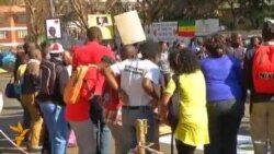 В Южной Африке отпраздновали день рождение Манделы