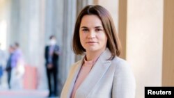 Сьвятлана Ціханоўская, архіўнае фота