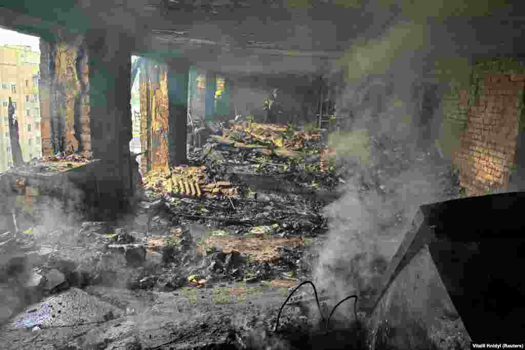 18 багатоквартирних будинків у Харкові були пошкоджені через російську атаку на Харків у ніч проти 7 червня