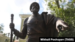 Мәскәүдә Явыз Иван һәйкәле