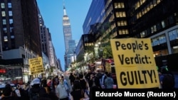 АКШдагы нааразылык акциясы.