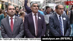 «Ելք»-ի հանրահավաքը Հյուսիսային պողոտայում, արխիվ