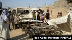 После теракта в Ираке. Август 2012 г