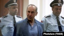 ՀՀ երկրորդ նախագահ Ռոբերտ Քոչարյանը դատարանում, սեպտեմբեր, 2019թ․