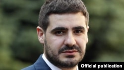 Пресс-секретарь и. о. премьер-министра Армении Арман Егоян (архив)