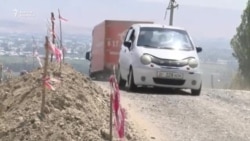 Жалал-Абадда жолдун курулушу токтоду