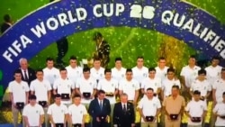 Узбекистан празднует выход в ЧМ-2026