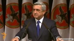 Серж Саргсян выдвинут кандидатом в президенты