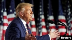 Дональд Трамп. 