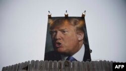 Предвыборный плакат в Айове, 25 января 2016 г.