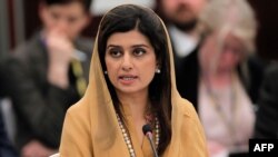 حنا ربانی کهر وزیر دولت در امور خارجی پاکستان 