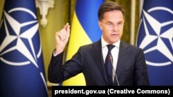 Генеральный секретарь НАТО Марк Рютте