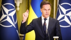 Марк Рютте во время визита в Украину 22 августа 2025 года