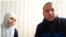 Гражданский активист Жамбыл Кобейсинов с женой Дильбар Бегжановой.