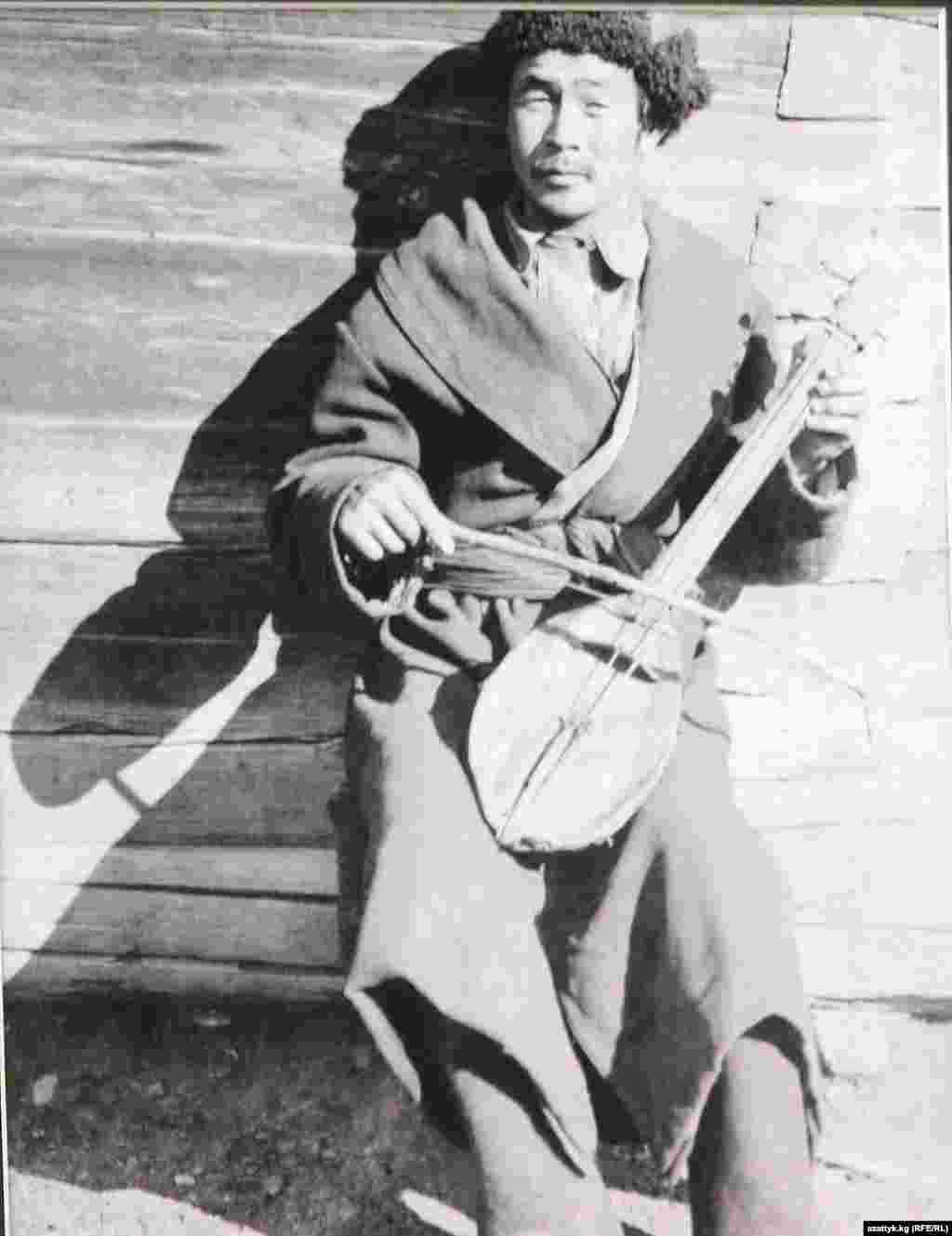 Ыых. Хакастардын улуттук  аспабы 