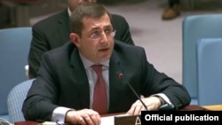 ՄԱԿ-ում Հայաստանի մշտական ներկայացուցիչ Մհեր Մարգարյան, արխիվ