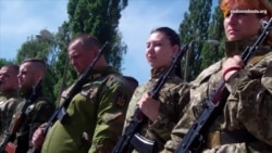 Бійці «Карпатської Січі» склали присягу й влились до складу Збройних Сил України