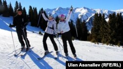 Караколдогу лыжа базасы.