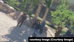 Чыр чыккан жер 