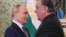Владимир Путин ва Эмомалӣ Раҳмон. Маскав, 17-уми марти 2025