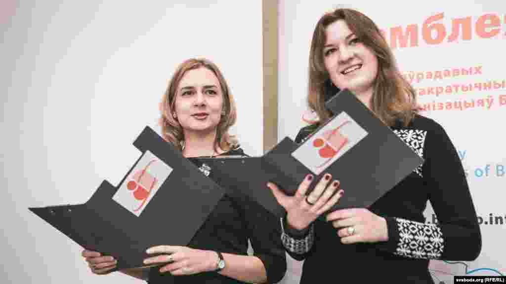 Вядучыя мерапрыемства Дар&#39;я Вашкевіч і Марыя Бяльковіч