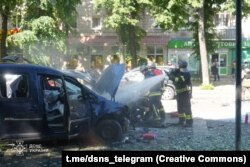 Наступствы расейскай атакі на Сумы. 3 чэрвеня 2025