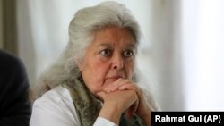 محبوبه سراج یکی از فعالان در افغانستان