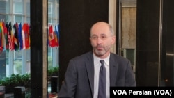 رابرت مالی نماینده ویژه امریکا در امور ایران