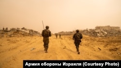 Солдаты Армии обороны Израиля в секторе Газа, май 2025 года