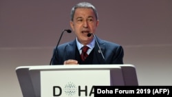 Թուրքիայի պաշտպանության նախարար Հուլուսի Աքար, արխիվ