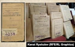 Украина Улуттук коопсуздук кызматынын архивиндеги документтер, 2019-ж.