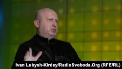 Олександр Турчинов: «Не знаю, як Зеленський міг в його «очах побачити мир», там тільки кров»