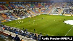 Израил -- Футболан "Бейтар" клубан стадионехь, Иерусалим.