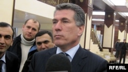 Вице-спикер парламента Азербайджана Зияфет Аскеров.