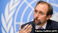 Верховний комісар ООН з прав людини Зейд Раад аль-Хусейн
