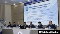 Пресс-конференция в Генпрокуратуре Узбекистана. 