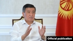 Сооронбай Жээнбеков. 