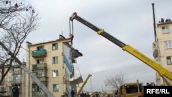 Під час рятувально-пошукових робіт, 25 грудня 2008 р.