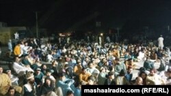 په جنوبي وزیرستان کې پرلت د جولای پر ۱۱مه پیل شوی دی - د جولای ۱۶مې انځور.