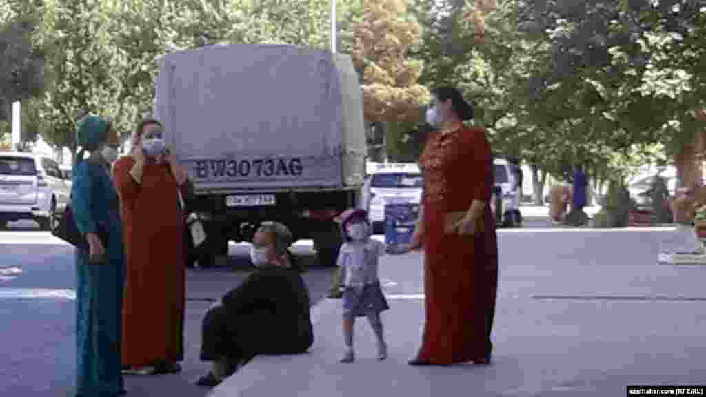 Ашхабад, Июль, 2020. &nbsp;