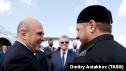 Мишустин Михаил а, Кадыров Рамзан а Соьлжа-ГIалахь