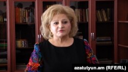 Директор ереванской школы N11 им. Монте Мелконяна Рузанна Азизян, 4 мая 2018 г.