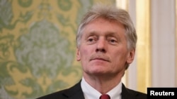 Речник президента України Дмитро Пєсков