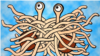 Одна из эмблем Русской Пастафарианской церкви