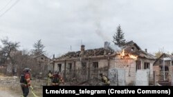 Руйнування в Костянтинівці після російських обстрілів, листопад 2024 року