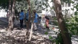 Maryda Jemagat hojalygynyň hem-de Jaý dolandyryş müdirliginiň işgärleri bilen ýerli ýaşaýjylaryň arasynda "dawa turdy"