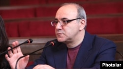 Лидер Объединенной рабочей партии Гурген Арсенян