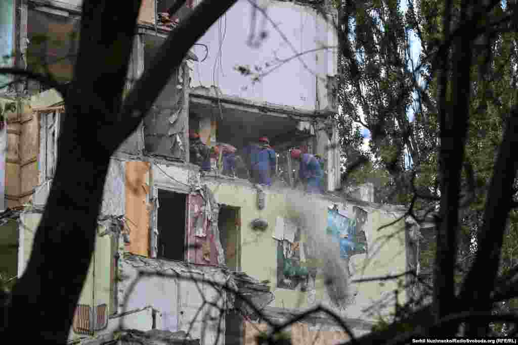 Під час аварійно-рятувальних робіт 