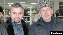 Ризван Ибрагимов (справа)